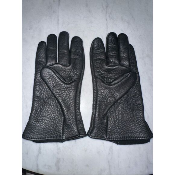 Aerostitch ELKSKIN ROPER GLOVES, BLACK size medium - Picture 6 of 10